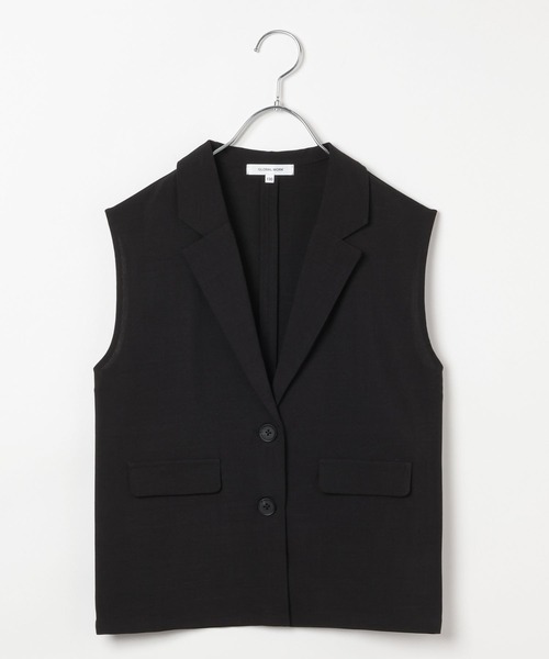 GLOBAL WORK(グローバルワーク)の「さらさら快適ジレ/103881(ベスト・キッズ・アイボリー/ブラック・130cm/140cm/150cm/160cm/170cm)」の13枚目の写真