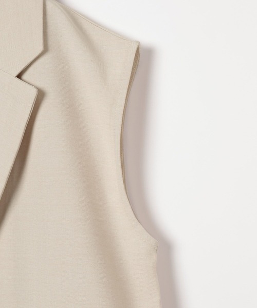 GLOBAL WORK(グローバルワーク)の「さらさら快適ジレ/103881(ベスト・キッズ・アイボリー/ブラック・130cm/140cm/150cm/160cm/170cm)」の3枚目の写真