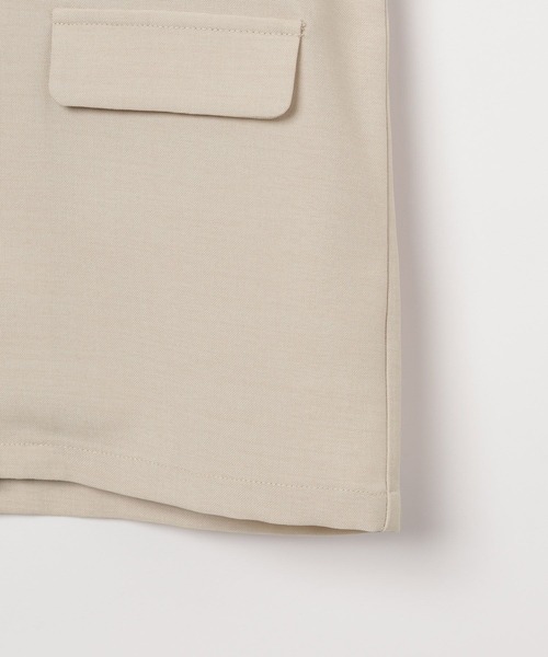 GLOBAL WORK(グローバルワーク)の「さらさら快適ジレ/103881(ベスト・キッズ・アイボリー/ブラック・130cm/140cm/150cm/160cm/170cm)」の4枚目の写真