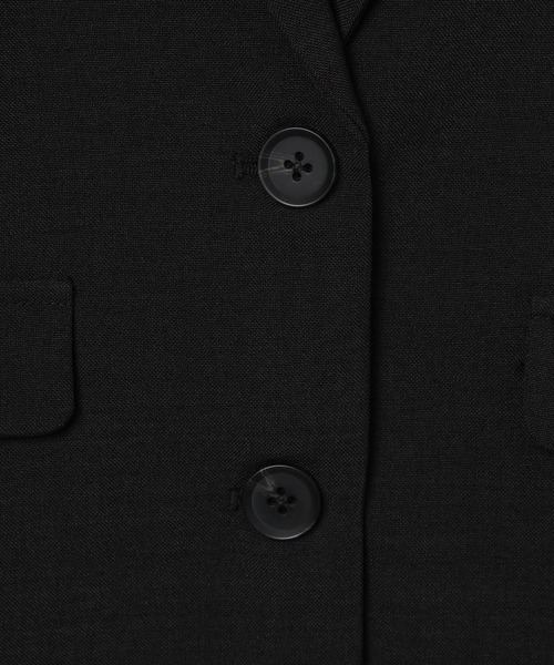 GLOBAL WORK(グローバルワーク)の「さらさら快適ジレ/103881(ベスト・キッズ・アイボリー/ブラック・130cm/140cm/150cm/160cm/170cm)」の8枚目の写真