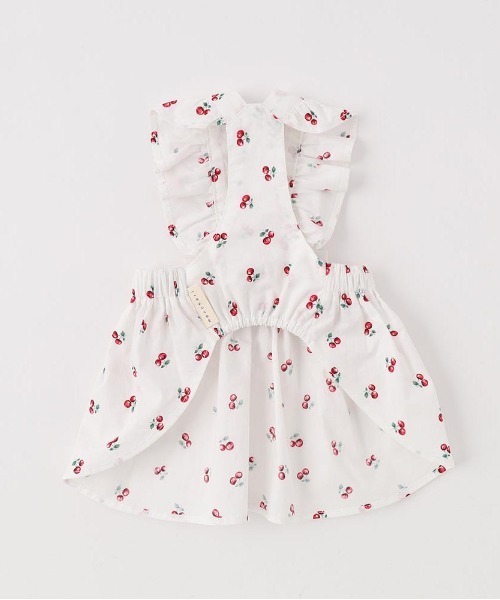 moncheri（モンシェリ）の「冷感フリルリボンさくらんぼワンピース（ペットウェア・レディース・ホワイト・XL/L/M/S/XS）」の10枚目の写真