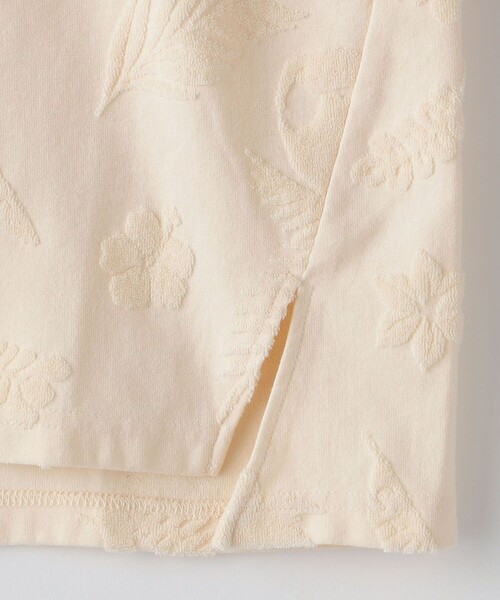 SHIPS(シップス)の「SHIPS KIDS:140~150cm / パイル ジャカード ノースリーブ TEE(タンクトップ・キッズ・ナチュラル/ロイヤルブルー・140/150)」の6枚目の写真