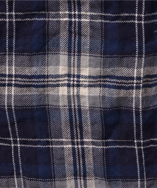 PUAL.CE CIN 半袖チェックシャツ PUAL.CE CIN 半袖チェックシャツ PUAL CE CIN（ピュアルセシン