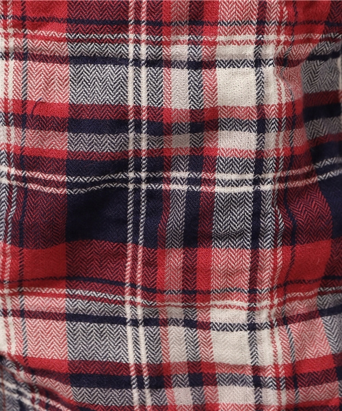 PUAL CE CIN（ピュアルセシン）の「チェックシャツBL（シャツ