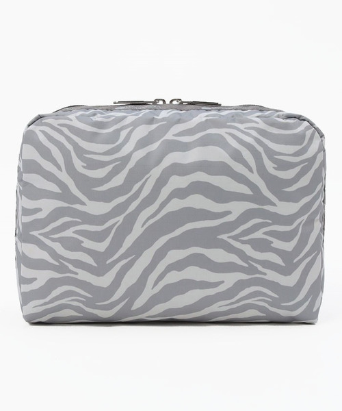 EXTRA LARGE RECTANGULAR COSMETIC アロイゼブラ（ポーチ）｜LeSportsac（レスポートサック）