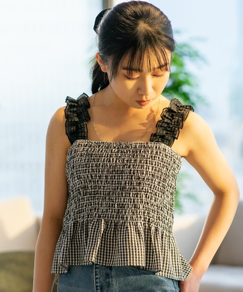 XANTHUS(オッズオネスト) 刺繍キャミソール　コルセット ビスチェ OZZON JAPAN / コルセット