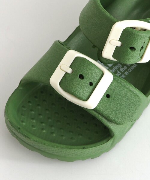 BREEZE（ブリーズ）の「EVAサンダル（サンダル・キッズ・ブラック/カーキ/ブルー/ブラウン/ピンク/レインボー/ベージュ/イエロー/パープル/ライム・13/14/16/19/21/15 /18/20/17）」の18枚目の写真