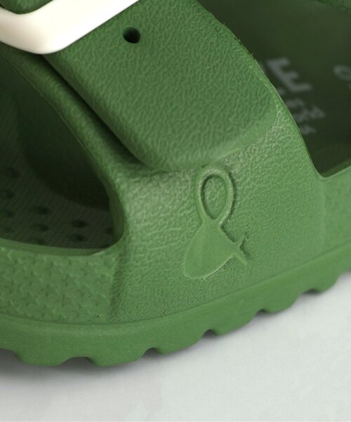 BREEZE（ブリーズ）の「EVAサンダル（サンダル・キッズ・ブラック/カーキ/ブルー/ブラウン/ピンク/レインボー/ベージュ/イエロー/パープル/ライム・13/14/16/19/21/15 /18/20/17）」の19枚目の写真