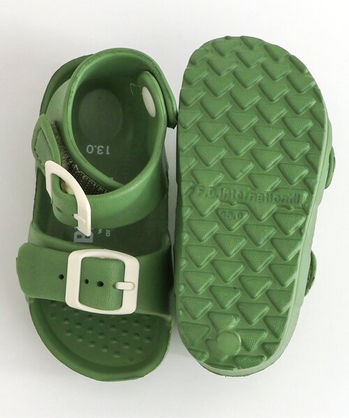 BREEZE（ブリーズ）の「EVAサンダル（サンダル・キッズ・ブラック/カーキ/ブルー/ブラウン/ピンク/レインボー/ベージュ/イエロー/パープル/ライム・13/14/16/19/21/15 /18/20/17）」の21枚目の写真