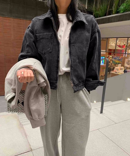 Nyu(ニュウ)の「パール付き半袖Tシャツ(Tシャツ/カットソー・レディース・ホワイト・FREE)」の3枚目の写真