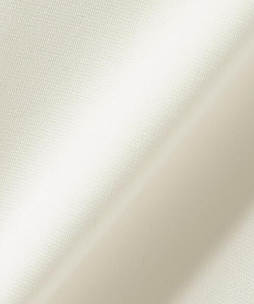 INGNI（イング）の「ハーフZIPショート半袖ジャージ（その他トップス・レディース・アイボリー/ブラック・M）」の11枚目の写真