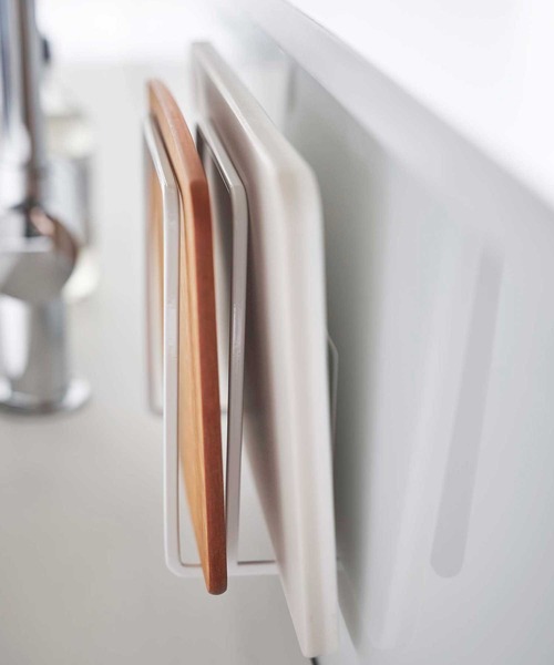 tower（タワー）の「tower(タワー) マグネットまな板スタンド（キッチン収納・レディース・ホワイト/ブラック・F）」の10枚目の写真