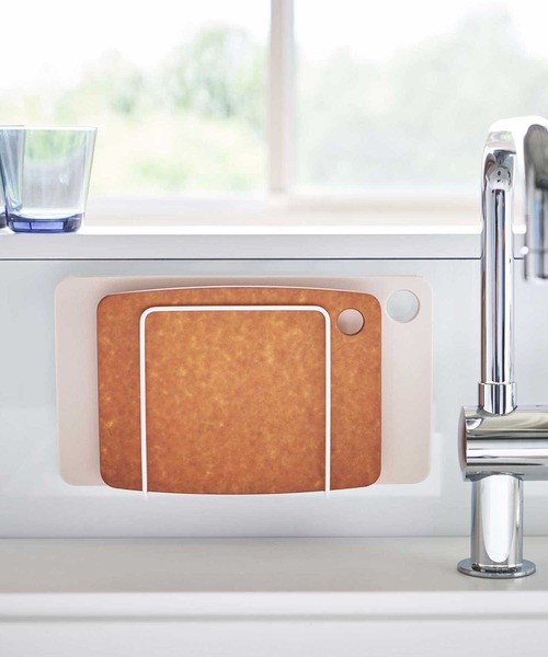 tower（タワー）の「tower(タワー) マグネットまな板スタンド（キッチン収納・レディース・ホワイト/ブラック・F）」の11枚目の写真