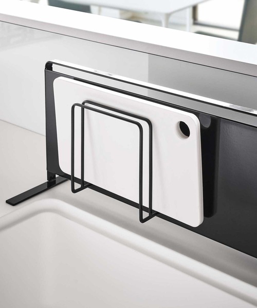 tower（タワー）の「tower(タワー) マグネットまな板スタンド（キッチン収納・レディース・ホワイト/ブラック・F）」の12枚目の写真