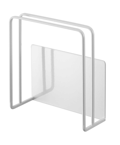 tower（タワー）の「tower(タワー) マグネットまな板スタンド（キッチン収納・レディース・ホワイト/ブラック・F）」の4枚目の写真