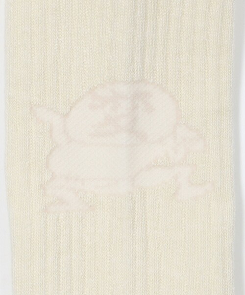 UNITED ARROWS & SONS（ユナイテッドアローズアンドサンズ）の「＜HENTAI WORKS＞ HENDAMAN SOCKS/ソックス（ソックス/靴下・メンズ・ライム/オフホワイト/ブラック・FREE）」の5枚目の写真