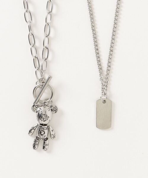 .KOM(ドットコム)の「A'GEM/9 × .kom 『KANSAI STUDIO/カンサイスタジオ』 クマネックレス(ネックレス・レディース・シルバー・FREE)」の11枚目の写真