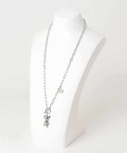 .KOM(ドットコム)の「A'GEM/9 × .kom 『KANSAI STUDIO/カンサイスタジオ』 クマネックレス(ネックレス・レディース・シルバー・FREE)」の13枚目の写真