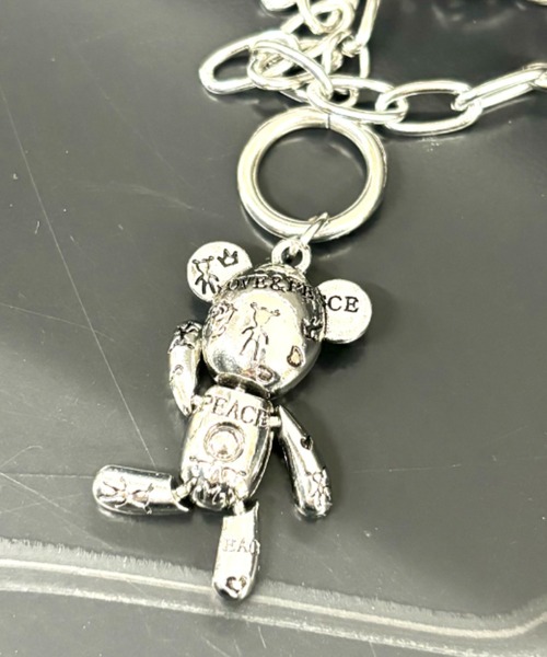 .KOM(ドットコム)の「A'GEM/9 × .kom 『KANSAI STUDIO/カンサイスタジオ』 クマネックレス(ネックレス・レディース・シルバー・FREE)」の10枚目の写真