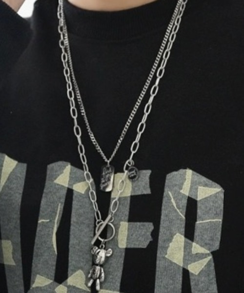 .KOM(ドットコム)の「A'GEM/9 × .kom 『KANSAI STUDIO/カンサイスタジオ』 クマネックレス(ネックレス・レディース・シルバー・FREE)」の3枚目の写真