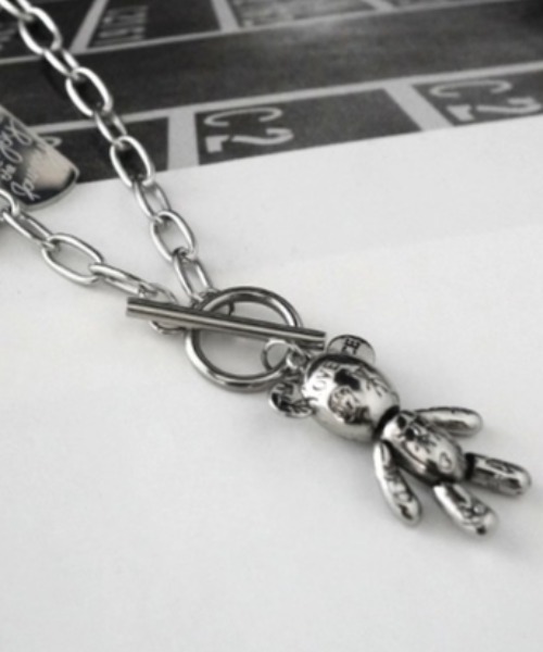 .KOM(ドットコム)の「A'GEM/9 × .kom 『KANSAI STUDIO/カンサイスタジオ』 クマネックレス(ネックレス・レディース・シルバー・FREE)」の7枚目の写真