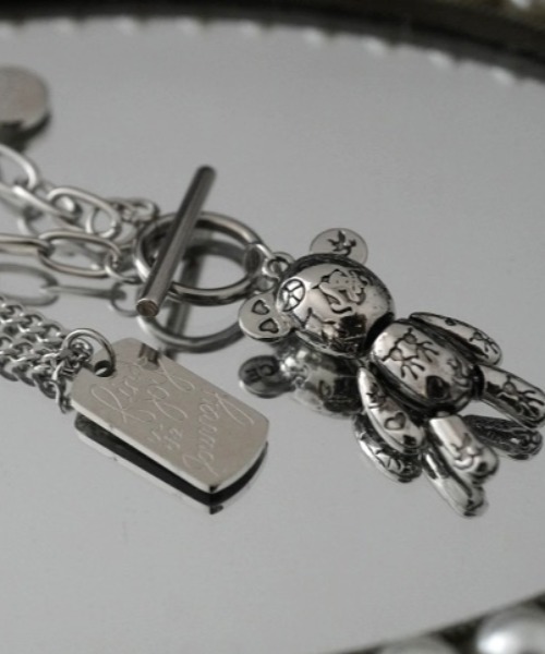 .KOM(ドットコム)の「A'GEM/9 × .kom 『KANSAI STUDIO/カンサイスタジオ』 クマネックレス(ネックレス・レディース・シルバー・FREE)」の8枚目の写真