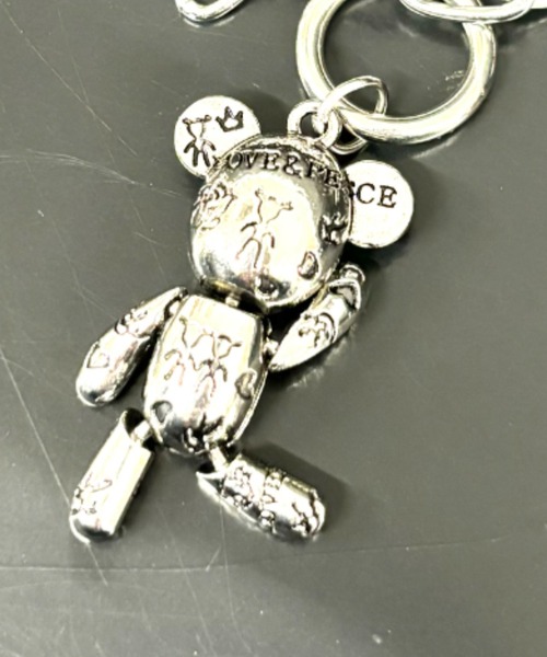 .KOM(ドットコム)の「A'GEM/9 × .kom 『KANSAI STUDIO/カンサイスタジオ』 クマネックレス(ネックレス・レディース・シルバー・FREE)」の9枚目の写真