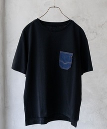 C17 DENIM POCKET TEE Cotton100