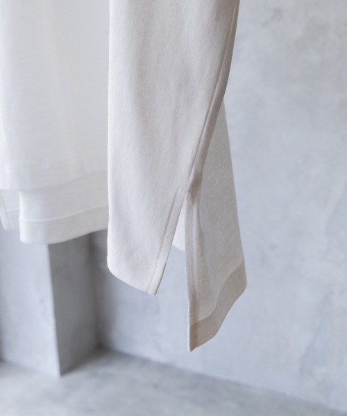 EDWIN（エドウィン）の「C17 DENIM POCKET TEE Cotton100（Tシャツ/カットソー・レディース・ホワイト系その他/ホワイト/ブラック・L/M）」の10枚目の写真