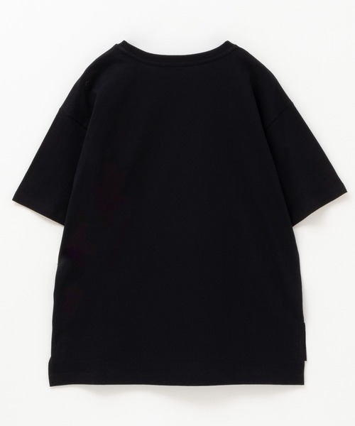 EDWIN（エドウィン）の「C17 DENIM POCKET TEE Cotton100（Tシャツ/カットソー・レディース・ホワイト系その他/ホワイト/ブラック・L/M）」の4枚目の写真