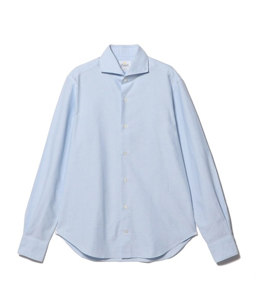 GIANNETTO(ジャンネット)の「GIANNETTO / ピンオックスカジュアルシャツ(シャツ/ブラウス・メンズ・ホワイト・LARGE/MEDIUM)」の2枚目の写真
