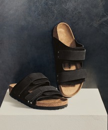 BIRKENSTOCK/ビルケンシュトック レディース Uji LENB/LEVE ウジ ヌバック スエード サンダル コンフォート 細身シルエット幅 1024832/1025695