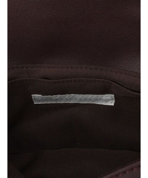 MERCURYDUO（マーキュリーデュオ）の「2WAYファーバッグ　トリミングショルダー（ショルダーバッグ・レディース・アイボリー/ブラウン・FREE）」の16枚目の写真