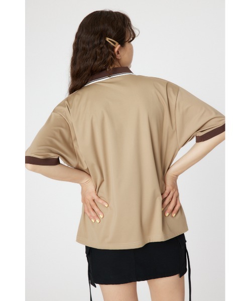 RODEO CROWNS WIDE BOWL（ロデオクラウンズワイドボウル）の「GAME S/S トップス（Tシャツ/カットソー・レディース・オフホワイト/ベージュ/ネイビー・MEDIUM/LARGE）」の6枚目の写真