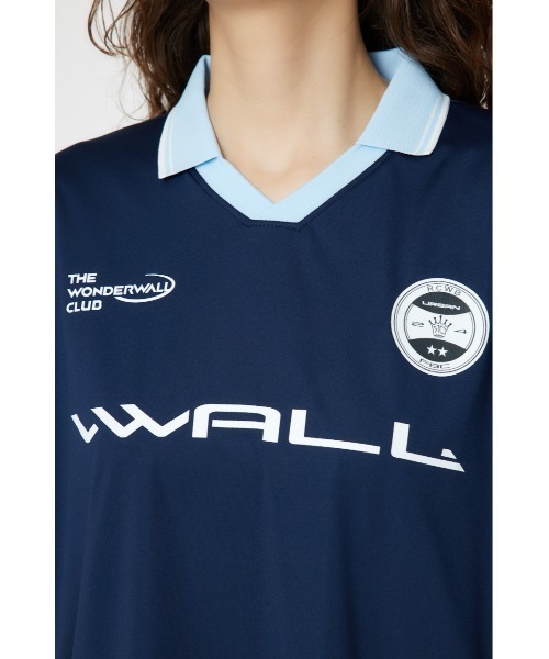 RODEO CROWNS WIDE BOWL（ロデオクラウンズワイドボウル）の「GAME S/S トップス（Tシャツ/カットソー・レディース・オフホワイト/ベージュ/ネイビー・MEDIUM/LARGE）」の12枚目の写真