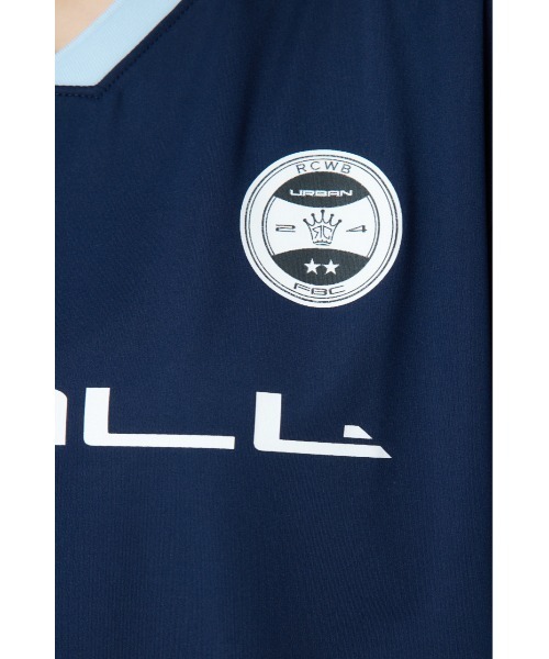 RODEO CROWNS WIDE BOWL（ロデオクラウンズワイドボウル）の「GAME S/S トップス（Tシャツ/カットソー・レディース・オフホワイト/ベージュ/ネイビー・MEDIUM/LARGE）」の14枚目の写真