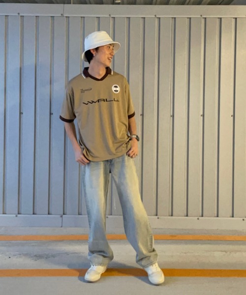 RODEO CROWNS WIDE BOWL（ロデオクラウンズワイドボウル）の「GAME S/S トップス（Tシャツ/カットソー・レディース・オフホワイト/ベージュ/ネイビー・MEDIUM/LARGE）」の18枚目の写真