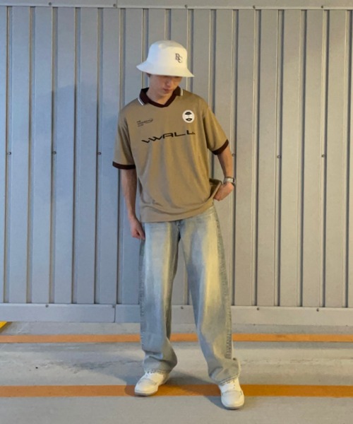 RODEO CROWNS WIDE BOWL（ロデオクラウンズワイドボウル）の「GAME S/S トップス（Tシャツ/カットソー・レディース・オフホワイト/ベージュ/ネイビー・MEDIUM/LARGE）」の19枚目の写真