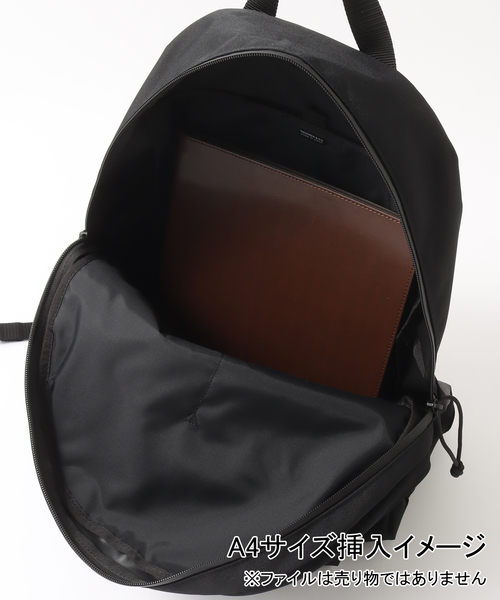 N.HOOLYWOOD（N.ハリウッド）の「N.HOOLYWOOD (N.ハリウッド) COMPILE*PORTER BACK PACK(LARGE) AC04（バックパック/リュック・メンズ・ブラック・FREE）」の7枚目の写真