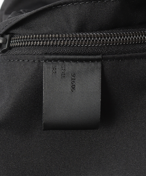 N.HOOLYWOOD（N.ハリウッド）の「N.HOOLYWOOD (N.ハリウッド) COMPILE*PORTER BACK PACK(LARGE) AC04（バックパック/リュック・メンズ・ブラック・FREE）」の17枚目の写真