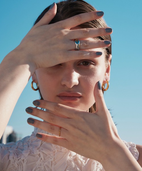 CENE(セネ)の「【CENE】セネ/ブロードリング(リング・レディース・シルバー/ゴールド・#9/#11/#13)」の21枚目の写真