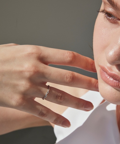 CENE(セネ)の「【CENE】セネ/ブロードリング(リング・レディース・シルバー/ゴールド・#9/#11/#13)」の20枚目の写真