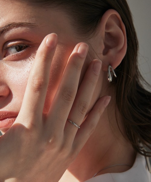 CENE(セネ)の「【CENE】セネ/ブロードリング(リング・レディース・シルバー/ゴールド・#9/#11/#13)」の18枚目の写真