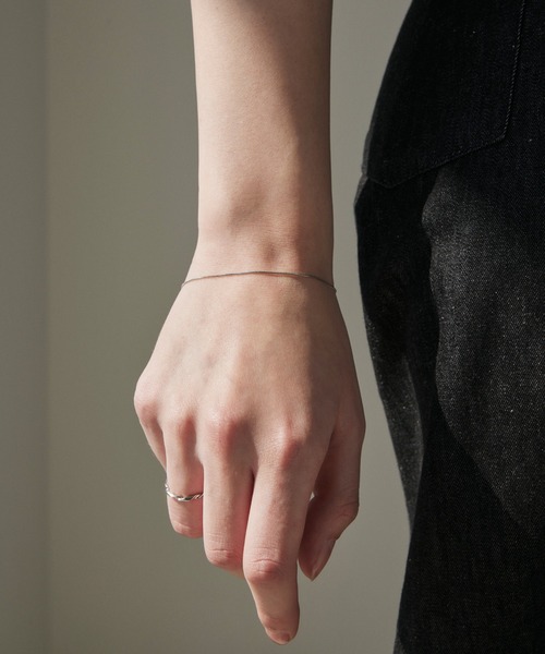 CENE(セネ)の「【CENE】セネ/ブロードリング(リング・レディース・シルバー/ゴールド・#9/#11/#13)」の16枚目の写真