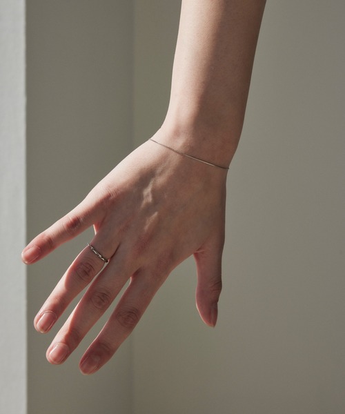 CENE(セネ)の「【CENE】セネ/ブロードリング(リング・レディース・シルバー/ゴールド・#9/#11/#13)」の15枚目の写真