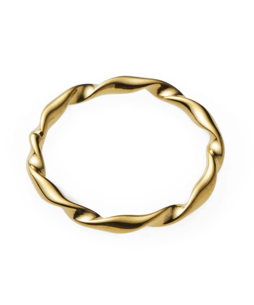 CENE(セネ)の「【CENE】セネ/ブロードリング(リング・レディース・シルバー/ゴールド・#9/#11/#13)」の6枚目の写真