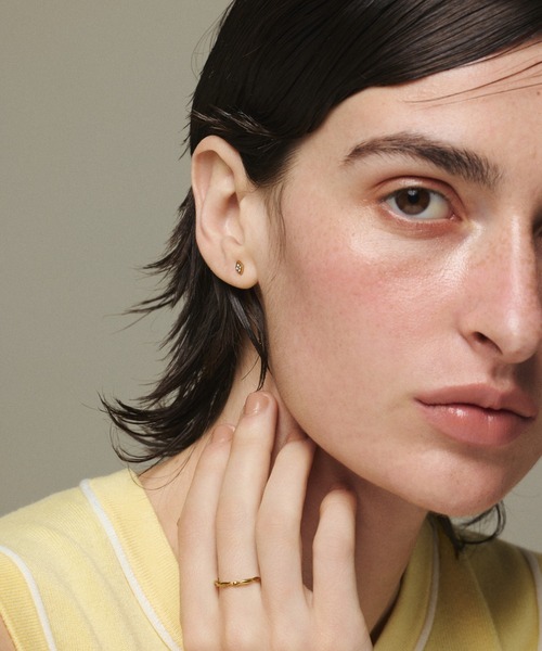 CENE(セネ)の「【CENE】セネ/ブロードリング(リング・レディース・シルバー/ゴールド・#9/#11/#13)」の4枚目の写真