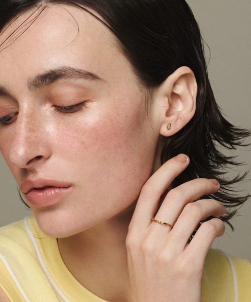 CENE(セネ)の「【CENE】セネ/ブロードリング(リング・レディース・シルバー/ゴールド・#9/#11/#13)」の5枚目の写真