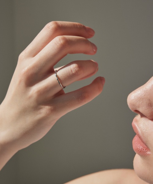 CENE(セネ)の「【CENE】セネ/ブロードリング(リング・レディース・シルバー/ゴールド・#9/#11/#13)」の12枚目の写真
