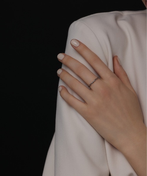 CENE(セネ)の「【CENE】セネ/ブロードリング(リング・レディース・シルバー/ゴールド・#9/#11/#13)」の7枚目の写真